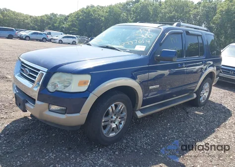 2006 Ford Explorer Eddie Bauer z USA, uszkodzony, nr VIN 1FMEU64E76UB55399